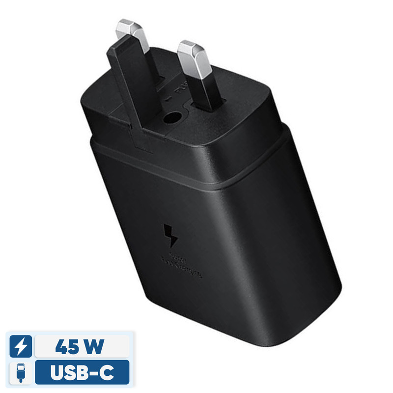 تصویر شارژر دیواری 45 وات مدل XBEG-TA845W اصلی - مشکی / های کپی 45W XBEG-TA845