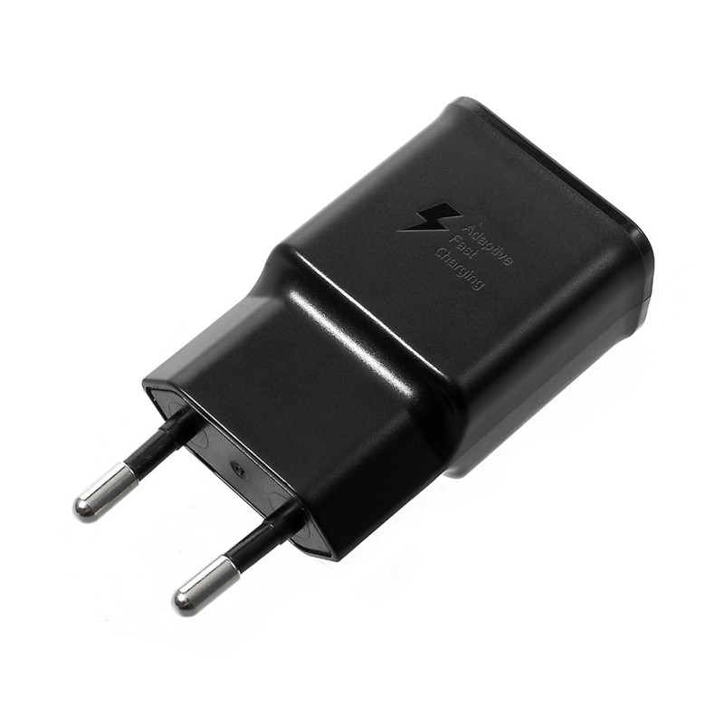 تصویر شارژر دیواری مدل S10 Fast ORG اصلی - مشکی / اصلی چین fast charger